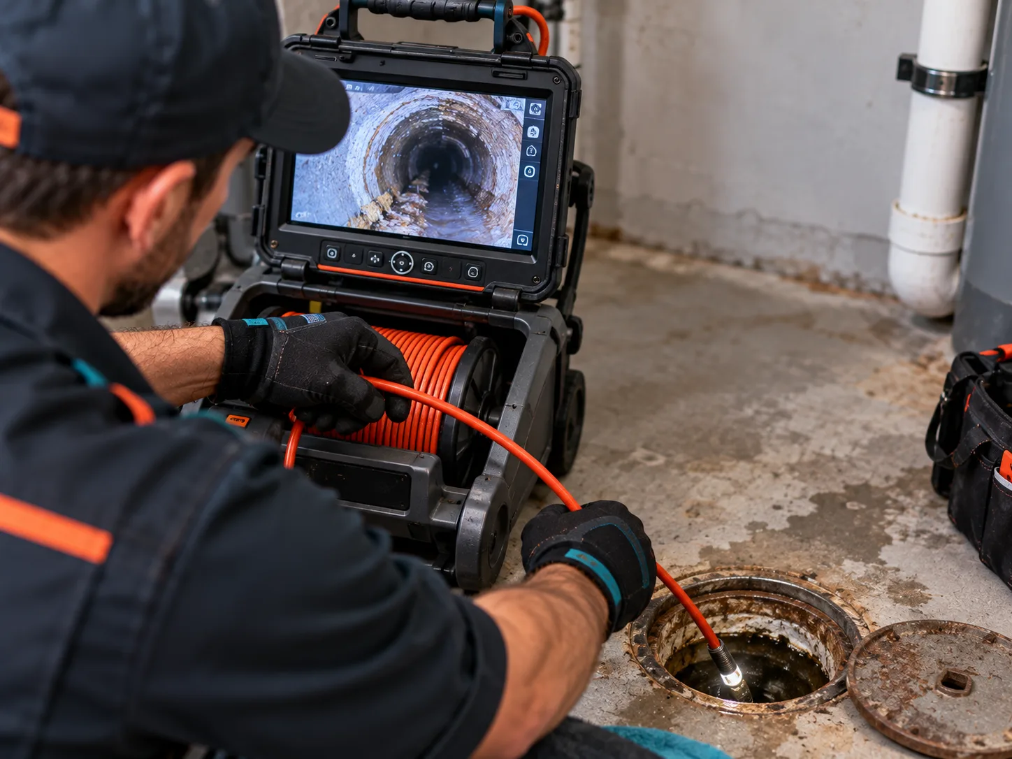 Clogged Drain Service company in Genoa, WI